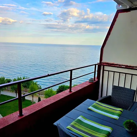 The Sea Balcony - 1bd By Flat Mаnager 公寓 布尔加斯