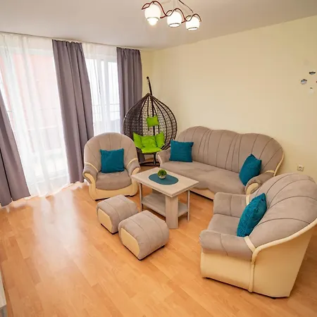 Apartamento The Sea Balcony - 1bd By Flat Mаnager *