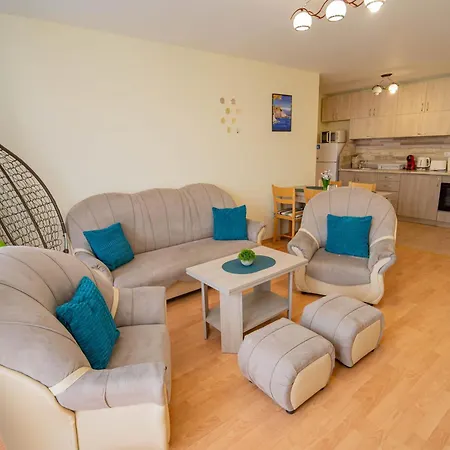 The Sea Balcony - 1bd By Flat Mаnager Апартаменты Бургас
